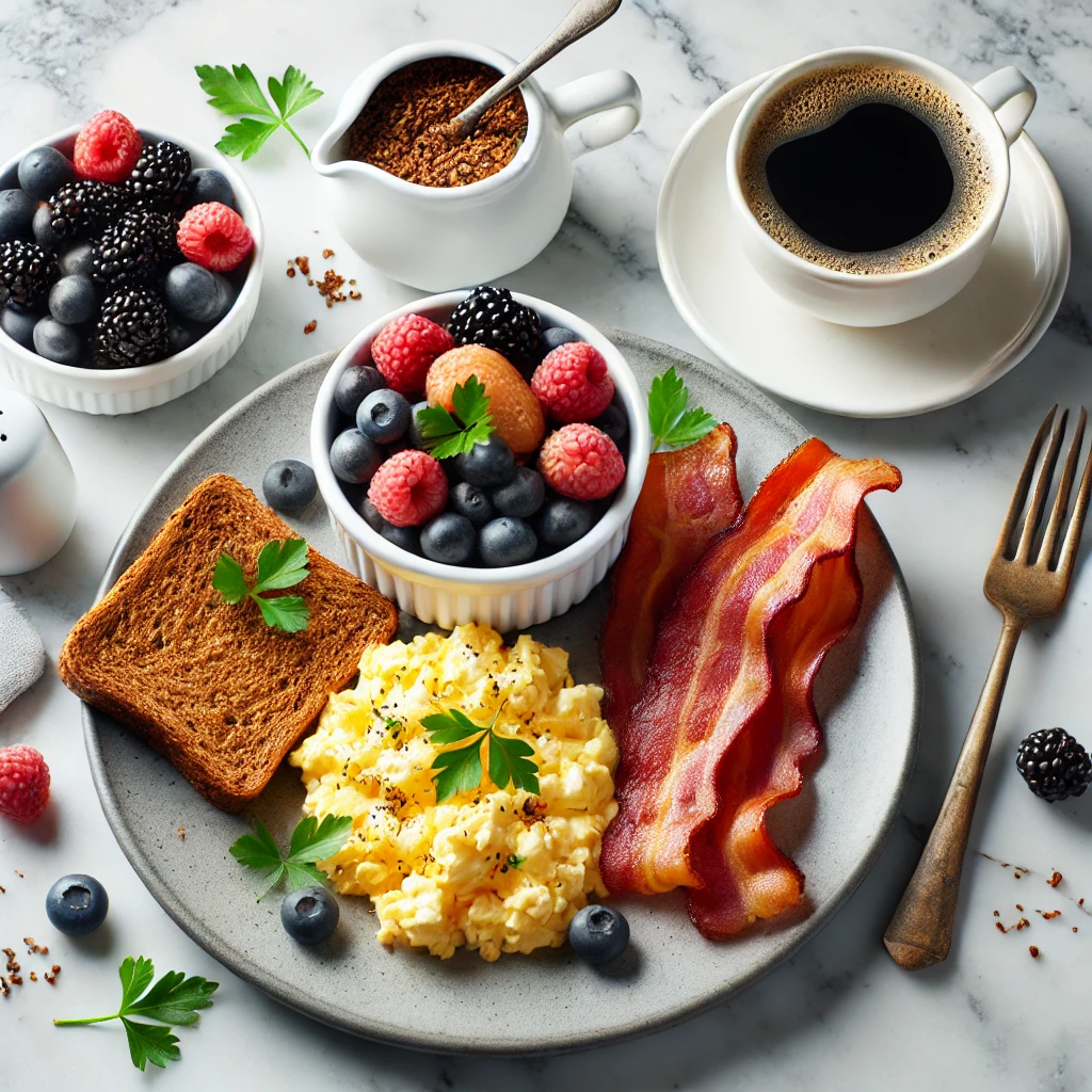 High-Protein Breakfast Ideas