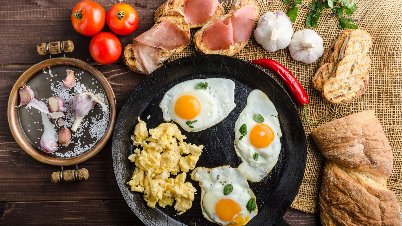 High-Protein Breakfast Ideas